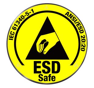 Daylight U22091 ESD Safe Symbol